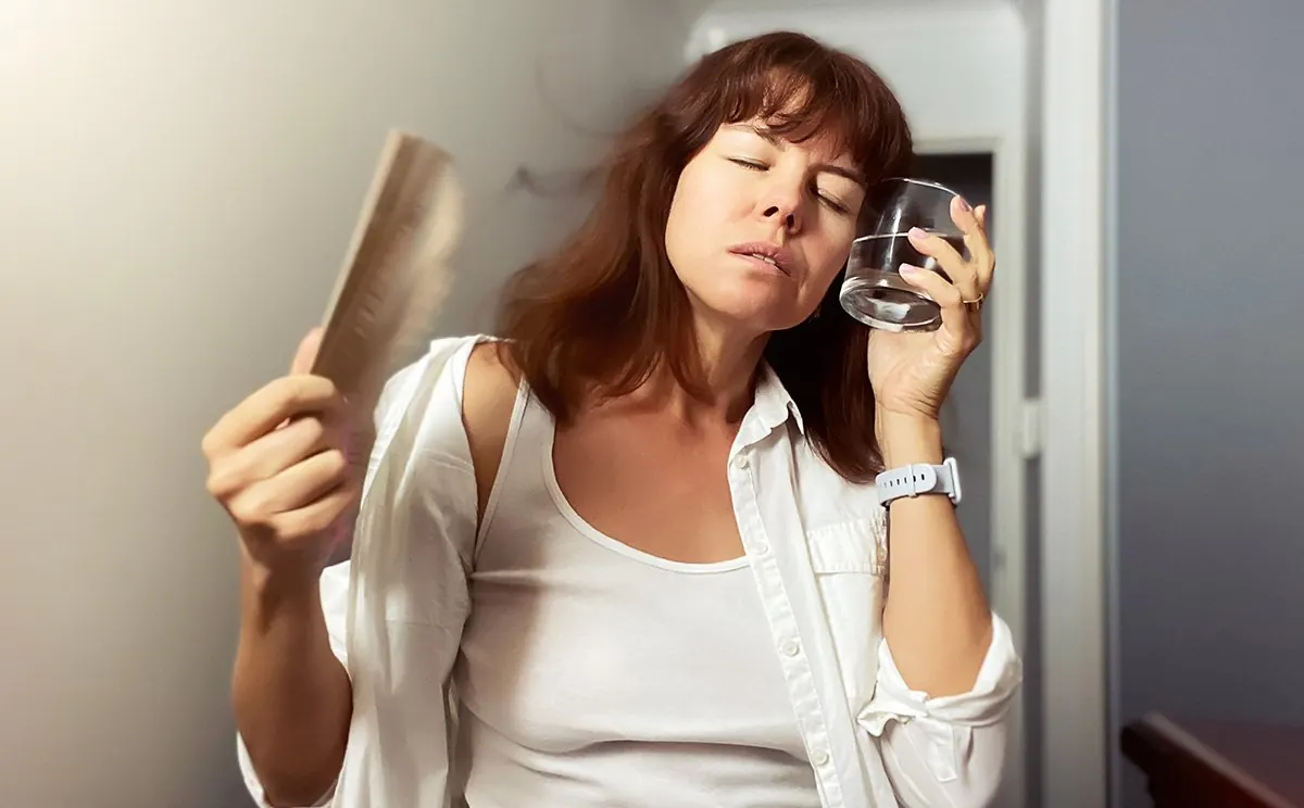 Fogachos na menopausa: Qual o tratamento?