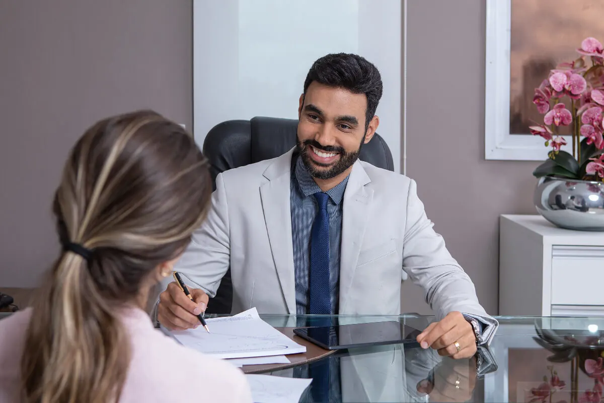 Consulta ginecológica com o Dr. Wiler