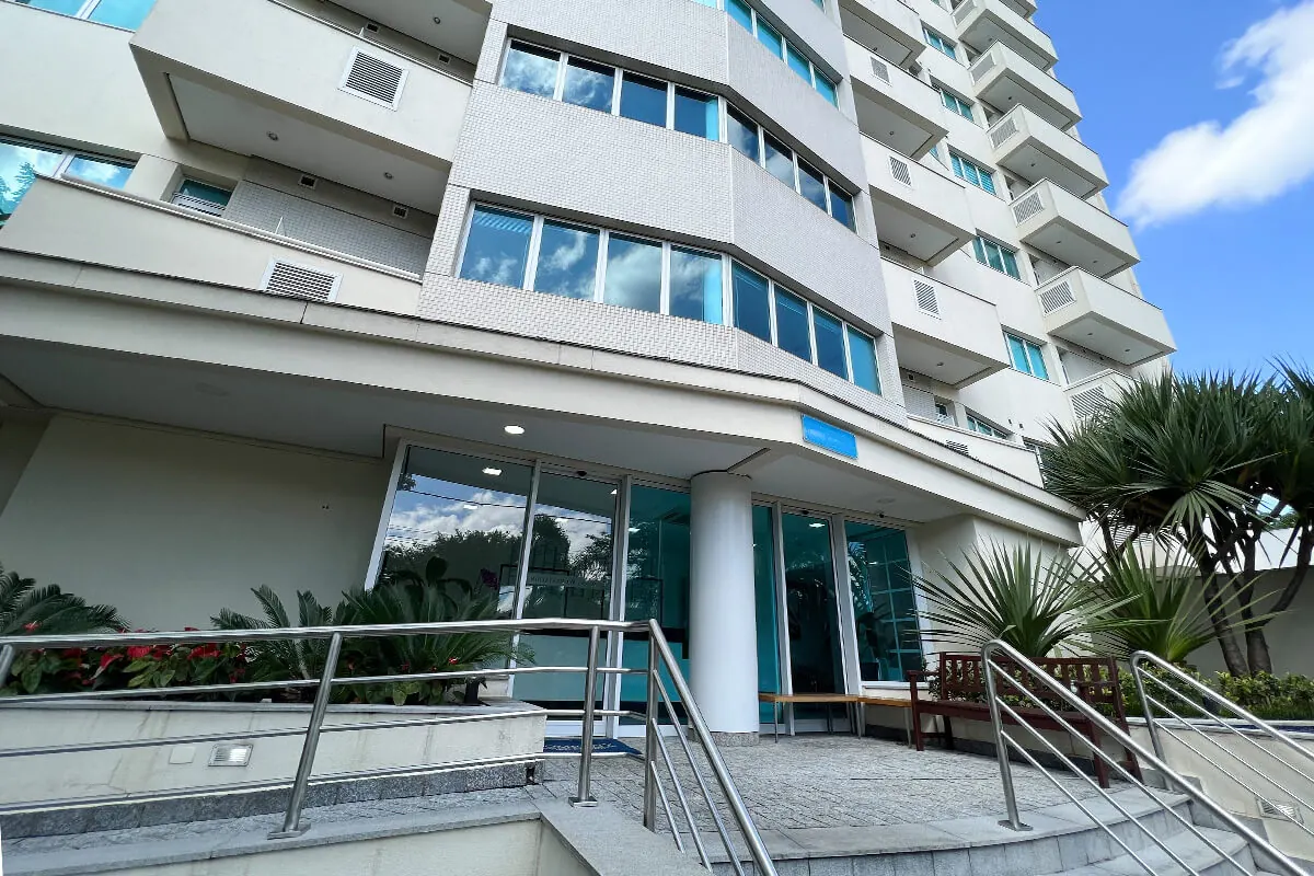 Edifício do consultório do Dr. Wiler Costa no Brooklin